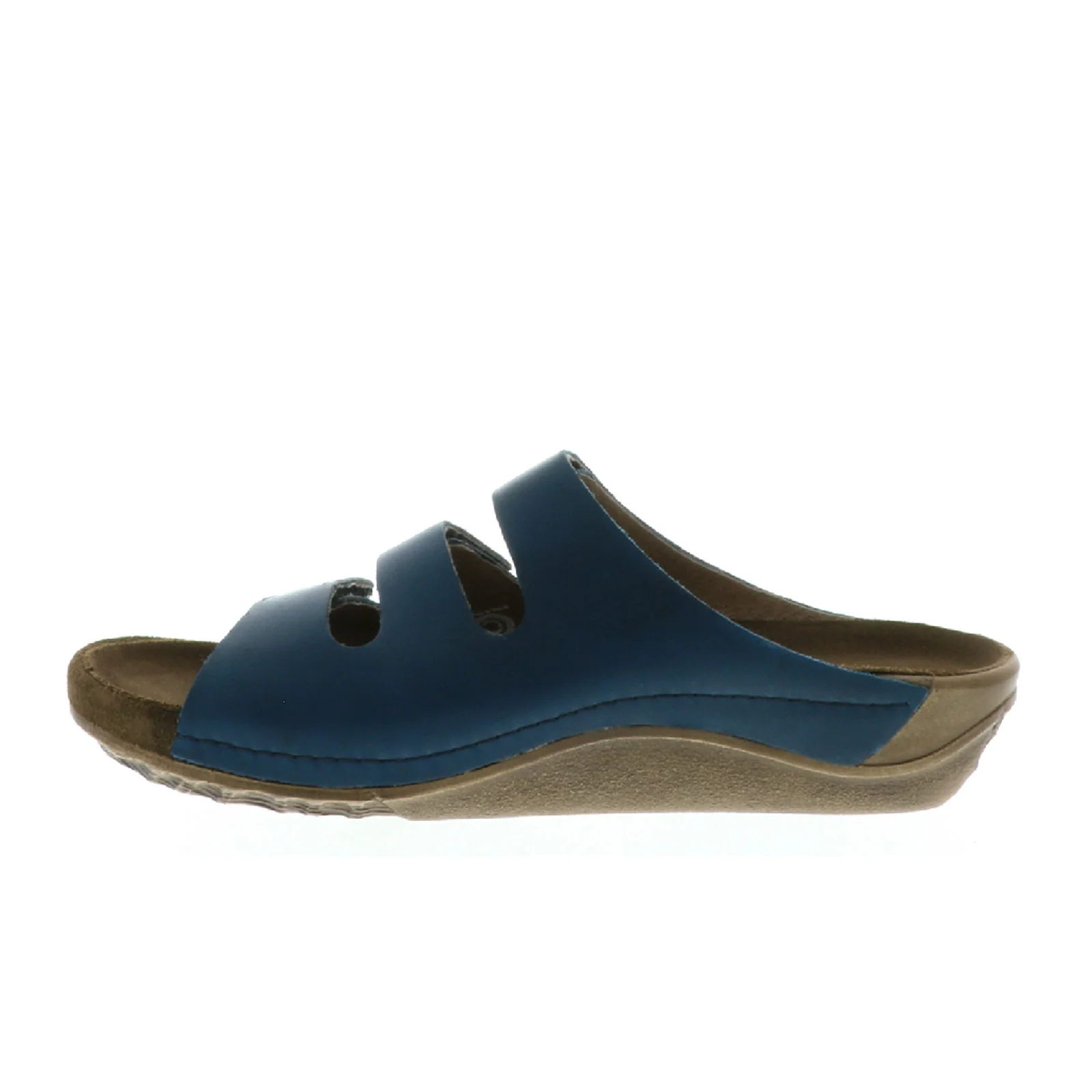 Wolky Nomad Slide Sandal (Women) - Blue - Image 2