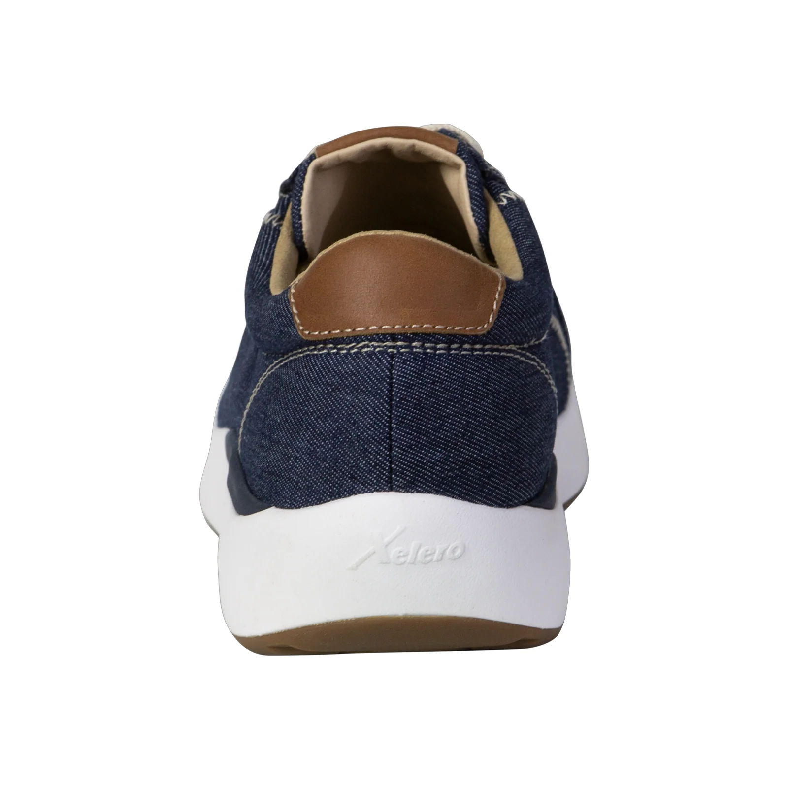 Xelero Heidi Walking Shoe (Women) - Navy Canvas - Image 4