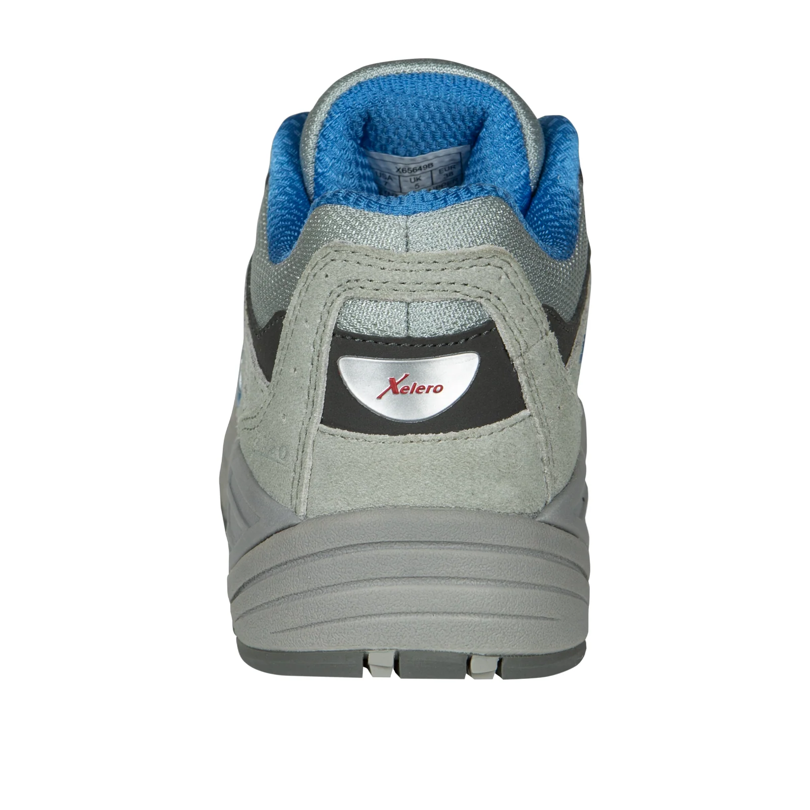 Xelero Matrix 2020 Walking Shoe (Women) - Grey/Coastal Blue - Image 4