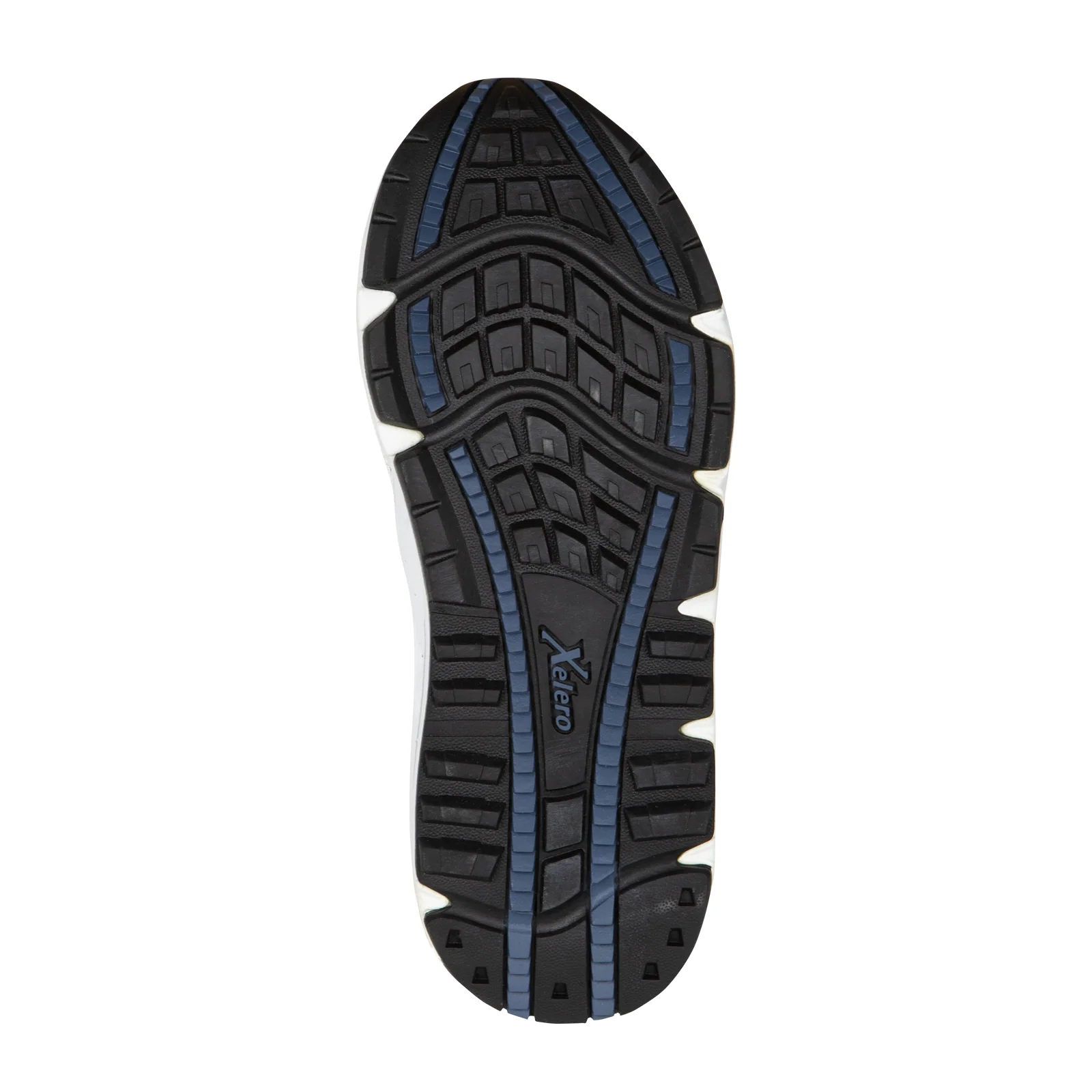 Xelero Matrix Mesh Walking Shoe (Men) - White/Navy - Image 6