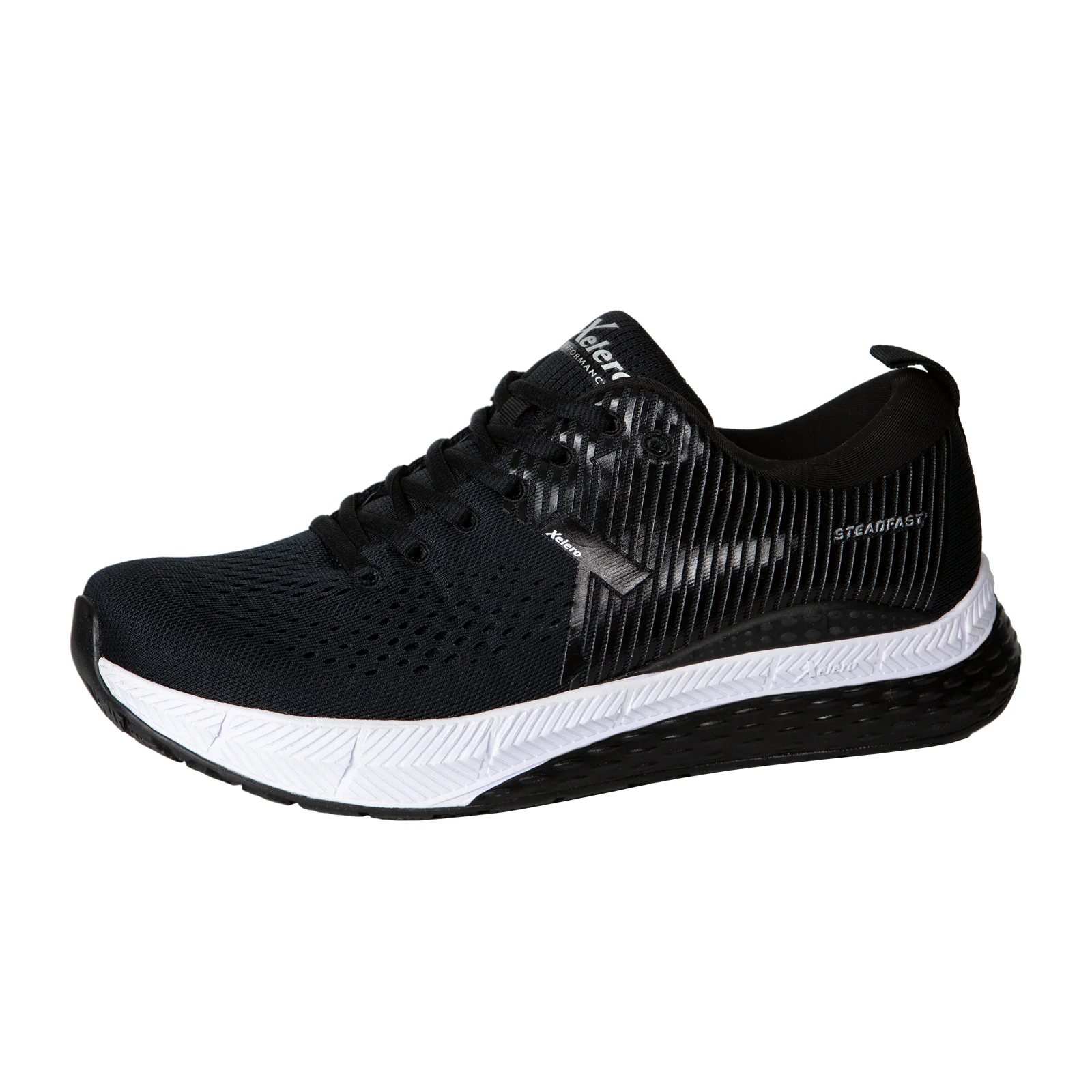 Xelero Steadfast Walking Shoe (Men) - Black/Black - Image 2