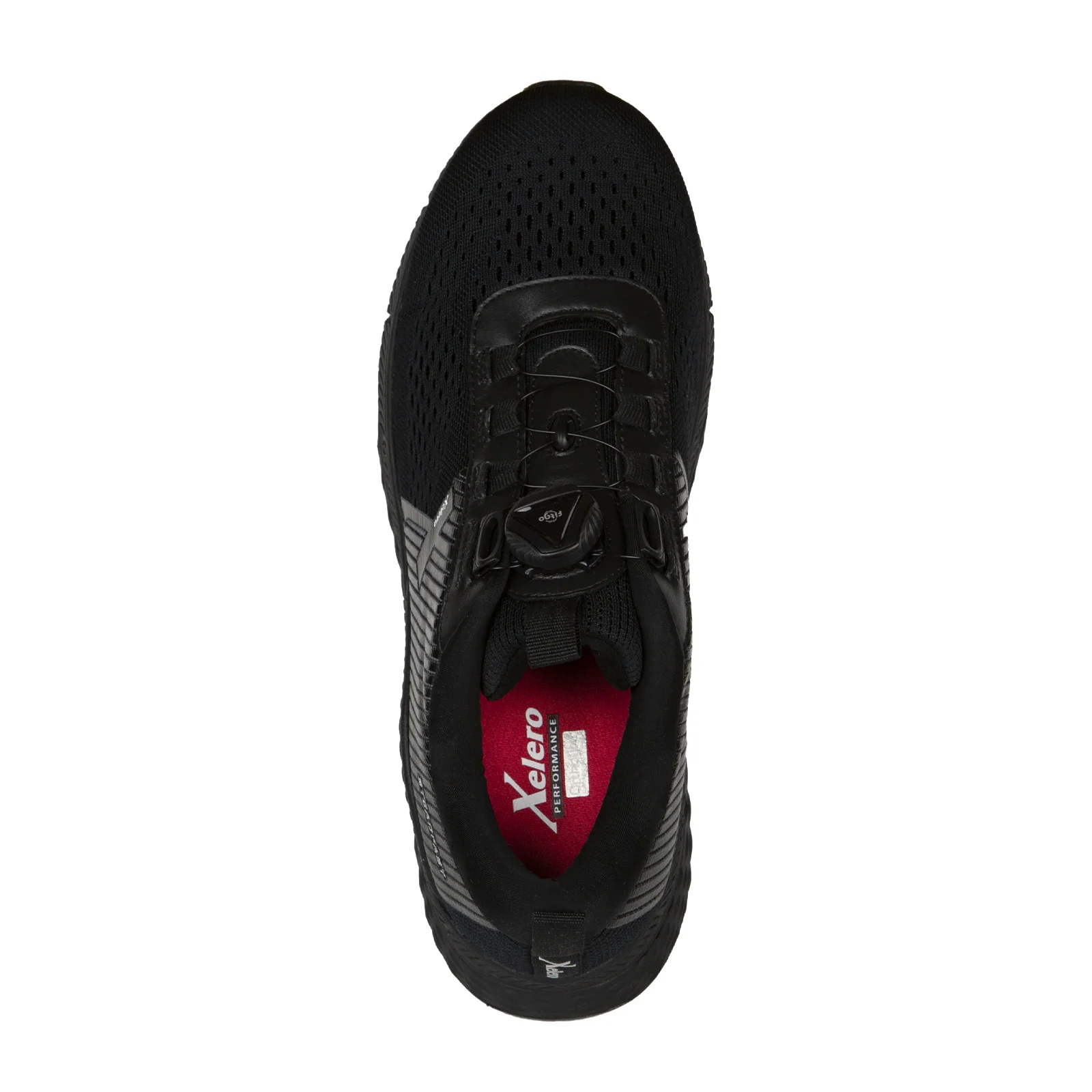 Xelero Steadfast Walking Shoe (Men) - Black FitGo - Image 5