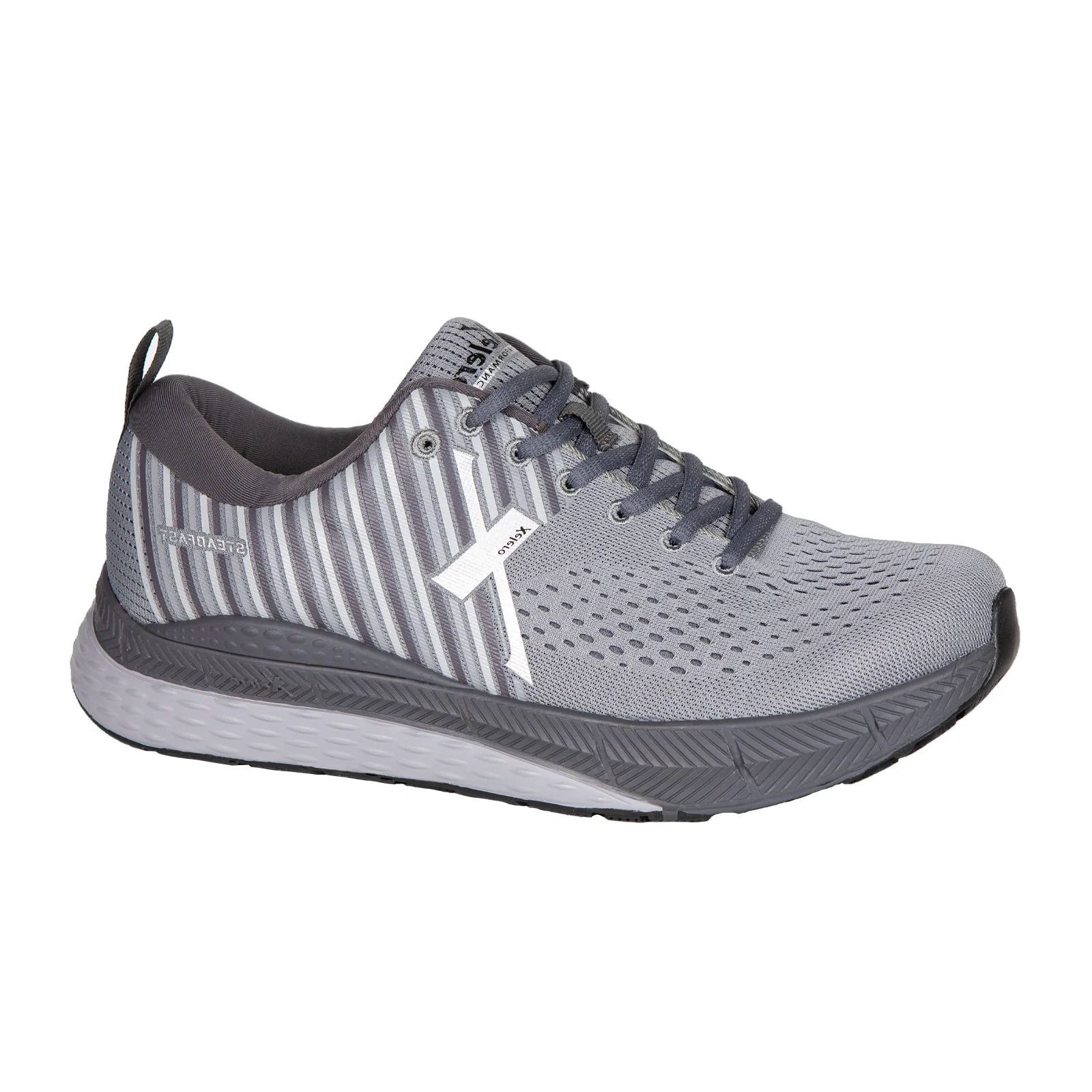 Xelero Steadfast Walking Shoe (Men) - Carbon Grey
