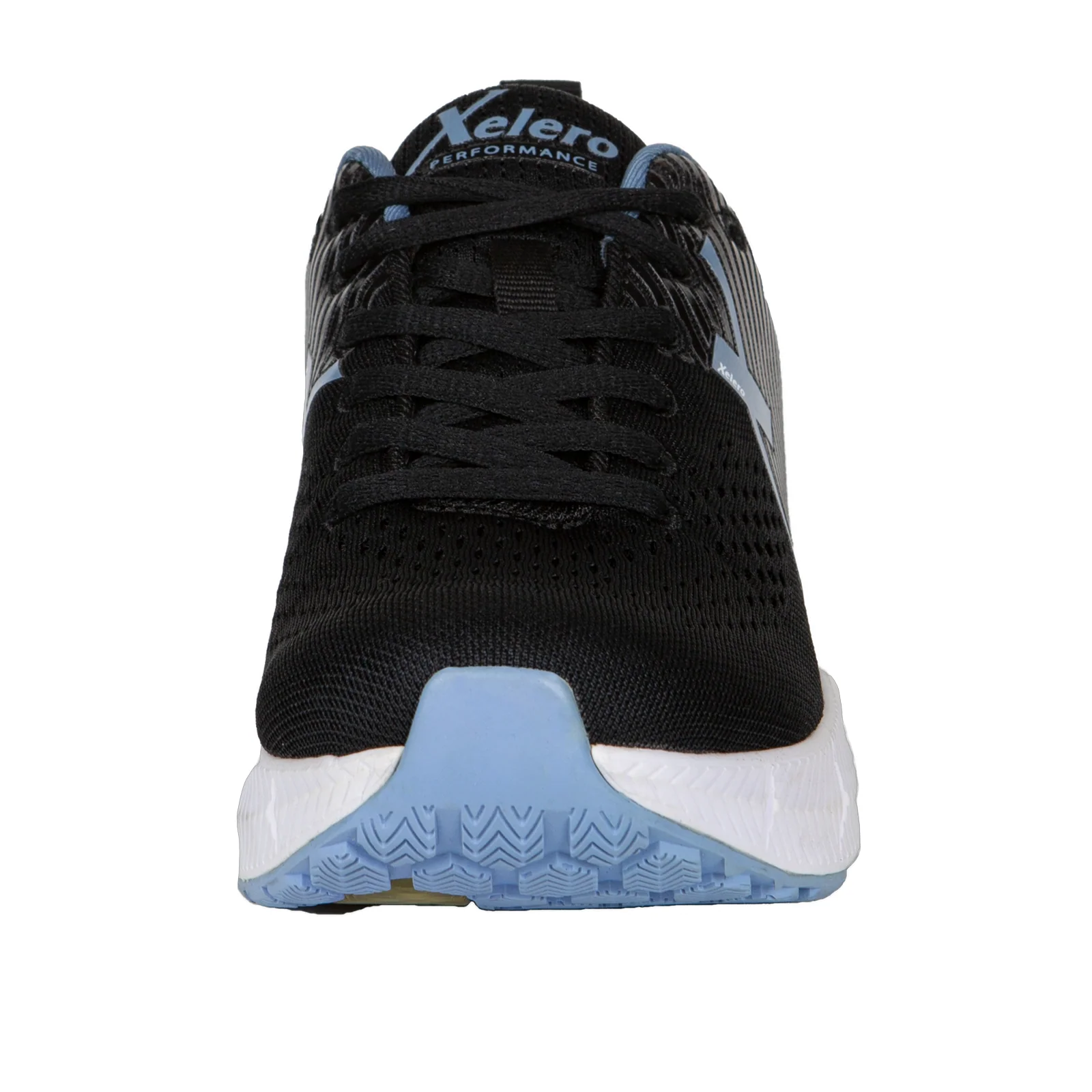 Xelero Steadfast Walking Shoe (Women) - Black/Periwinkle - Image 3