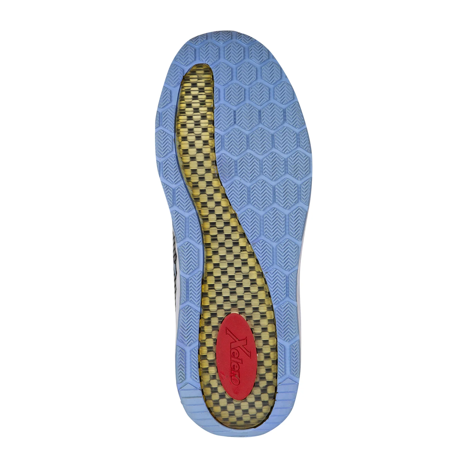 Xelero Steadfast Walking Shoe (Women) - Black/Periwinkle - Image 6