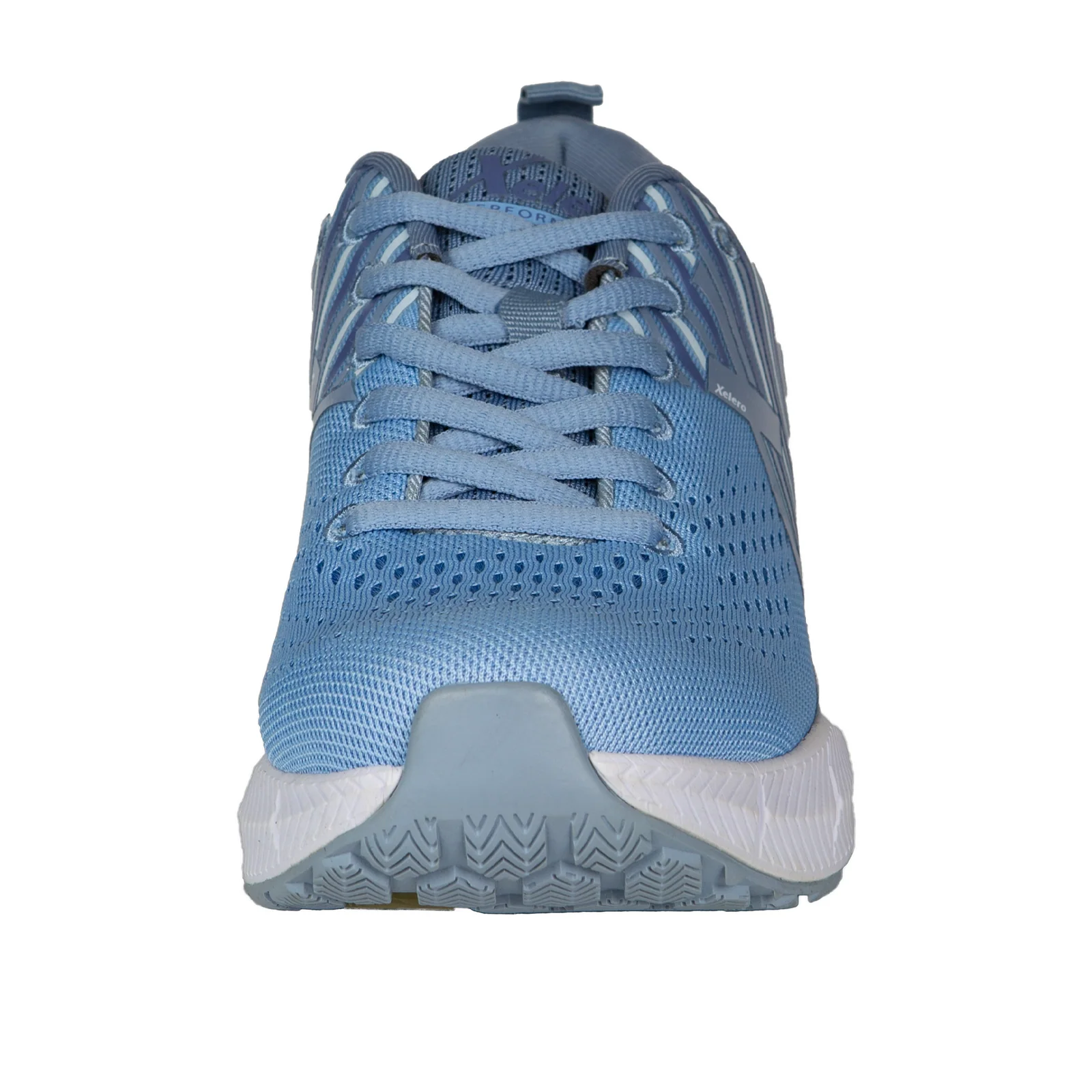 Xelero Steadfast Walking Shoe (Women) - Light Blue/White - Image 3