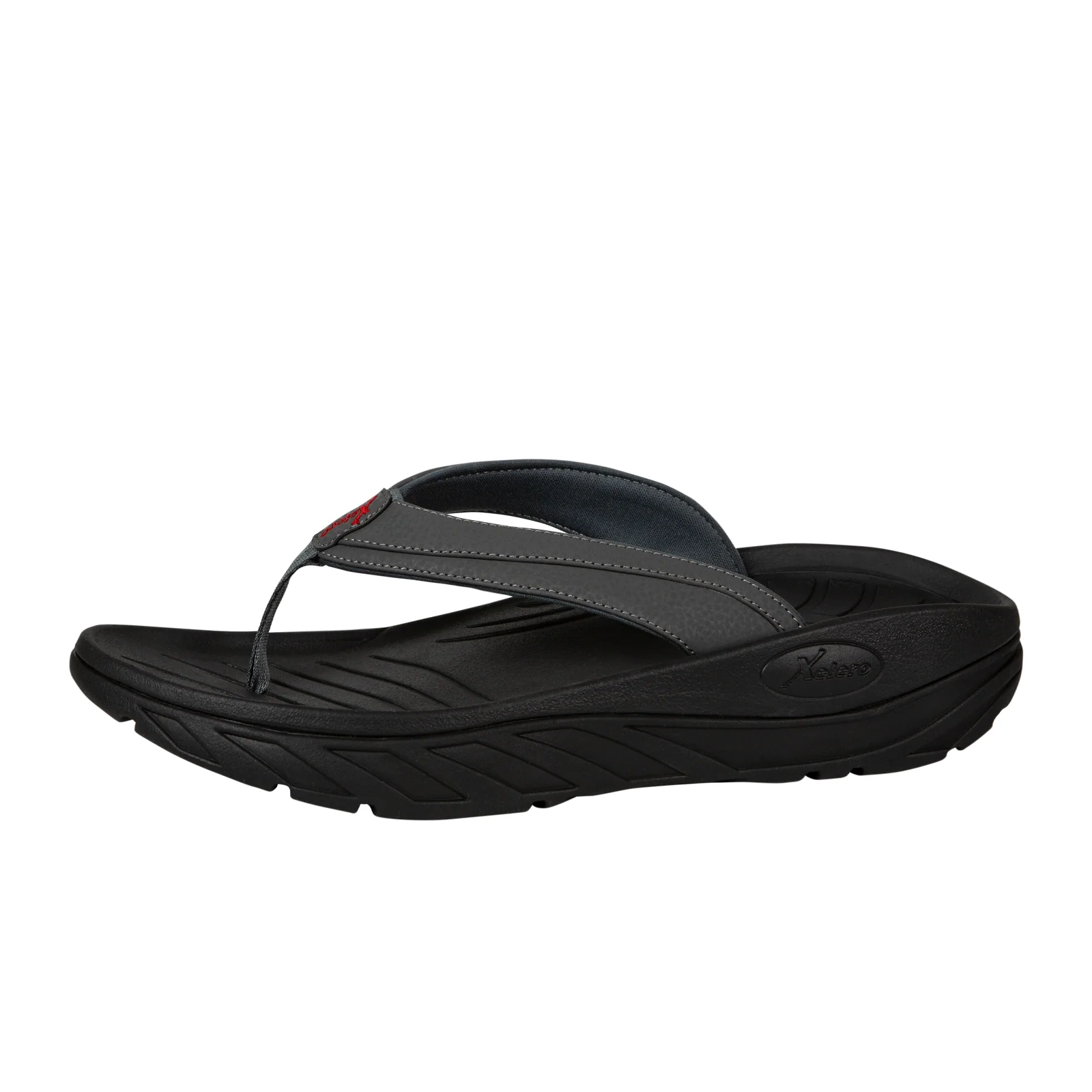 Xelero Tru Sandal (Men) - Charcoal - Image 2