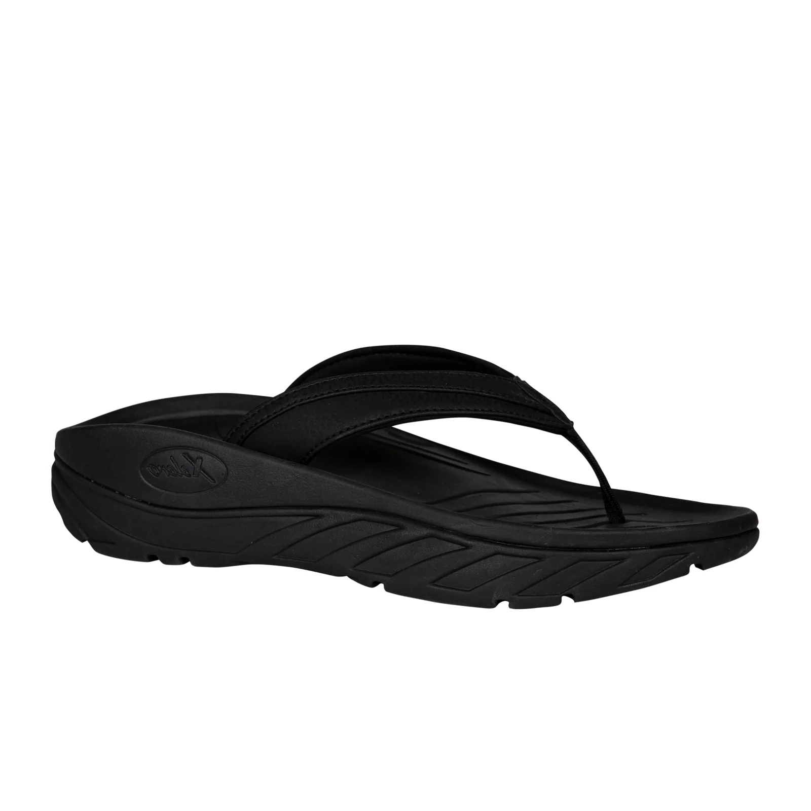 Xelero Tru Sandal (Women) - Jet Black