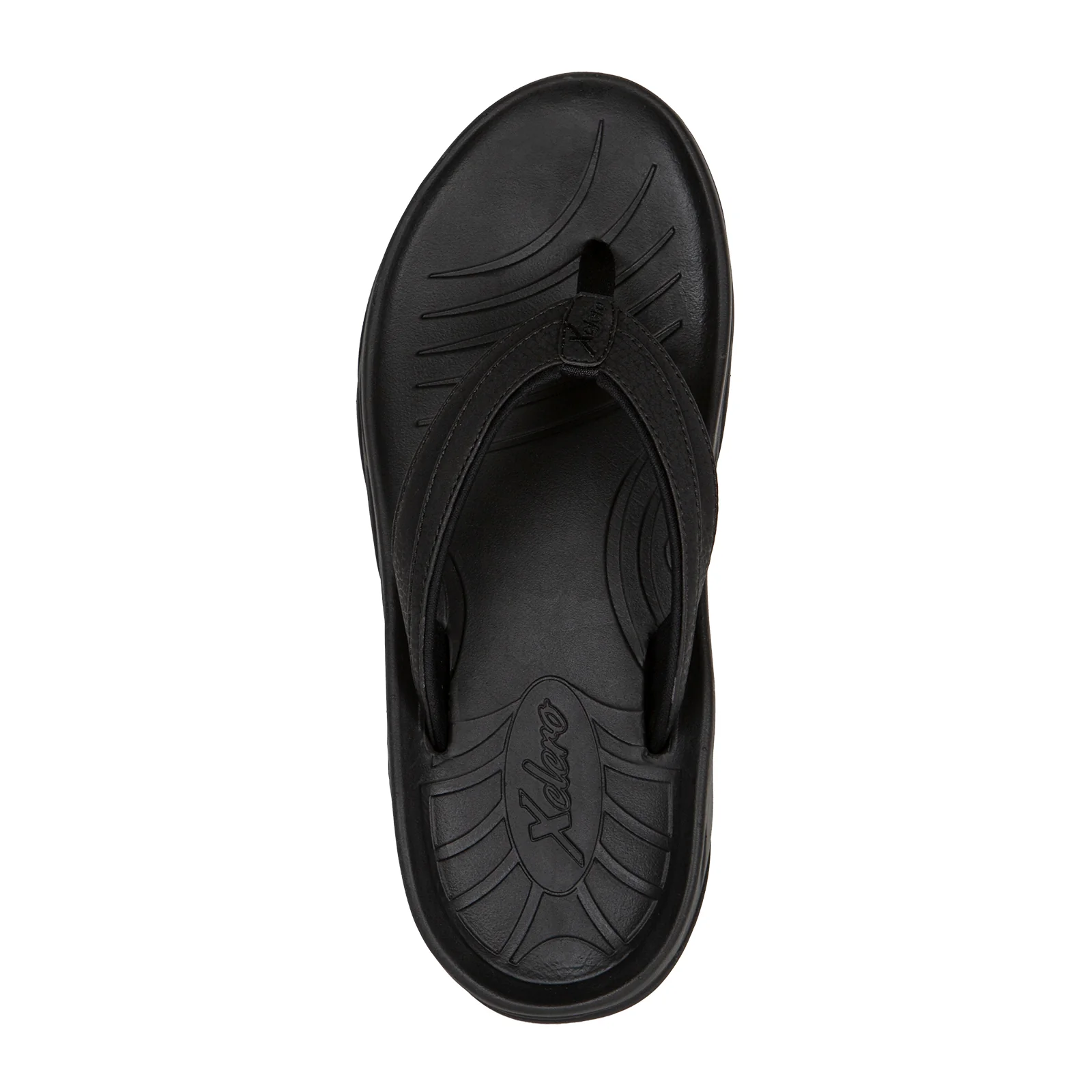 Xelero Tru Sandal (Women) - Jet Black - Image 4