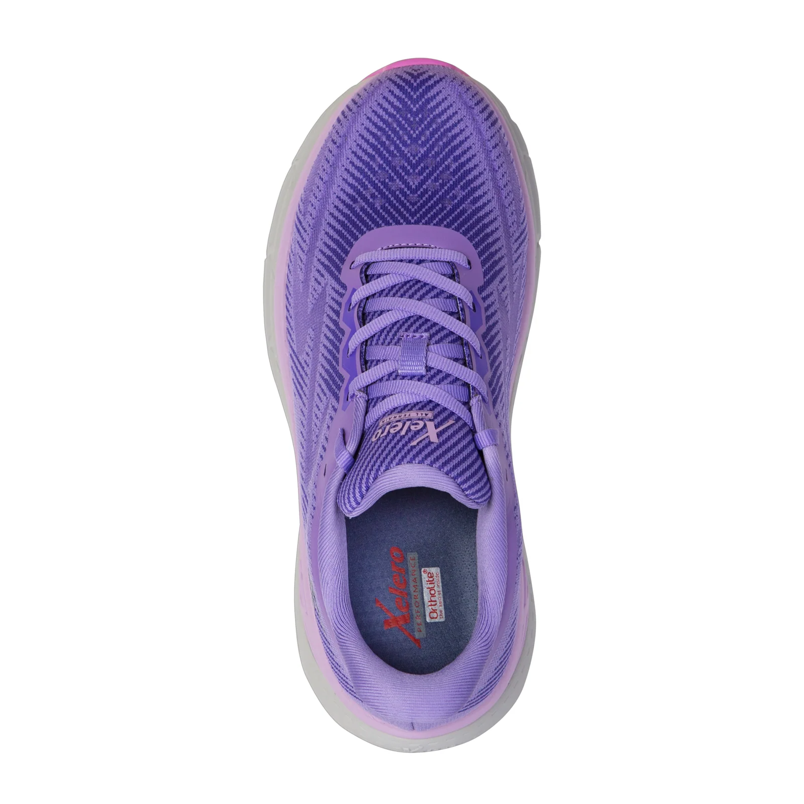 Xelero X-GPS Running Shoe (Women) - Plum/Violet - Image 5