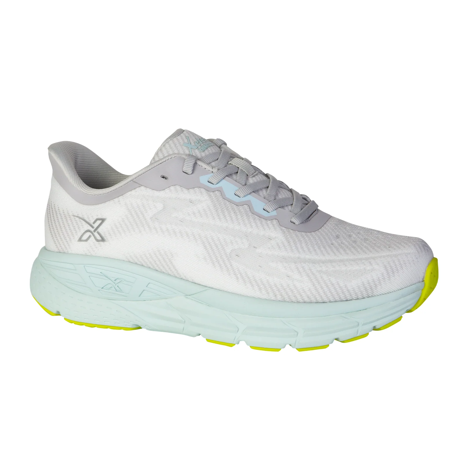 Xelero X-GPS Running Shoe (Women) - Silver Grey/Sky Blue