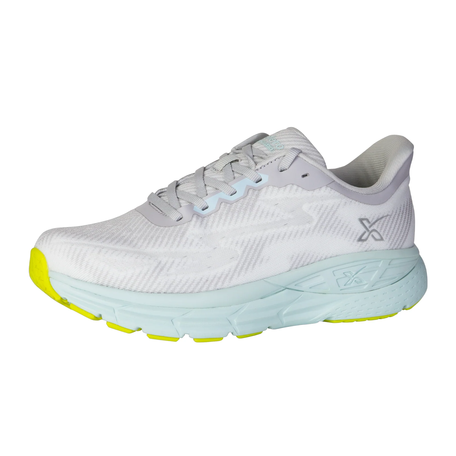 Xelero X-GPS Running Shoe (Women) - Silver Grey/Sky Blue - Image 2