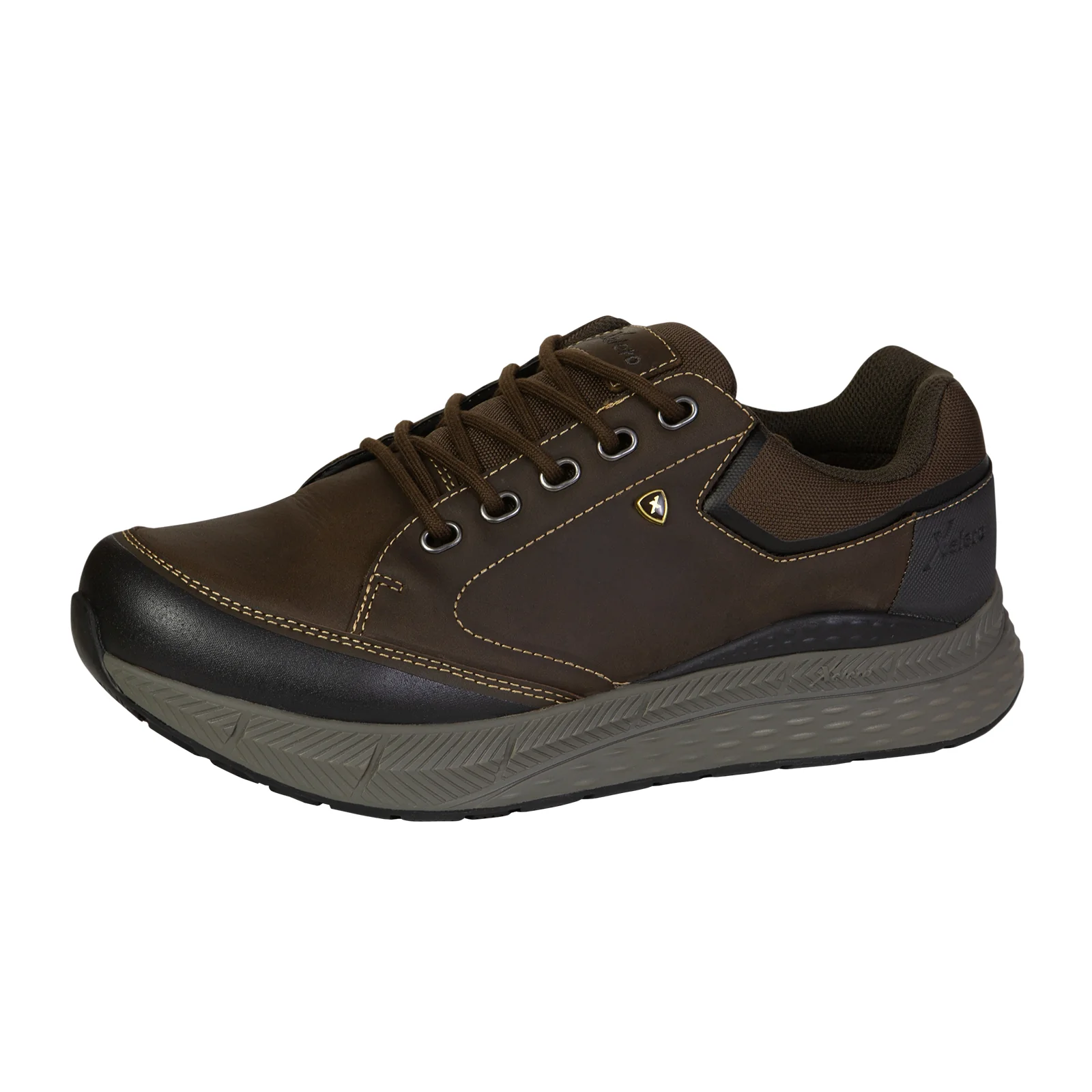 Xelero Zurich Lace Up Sneaker (Men) - Brown - Image 2
