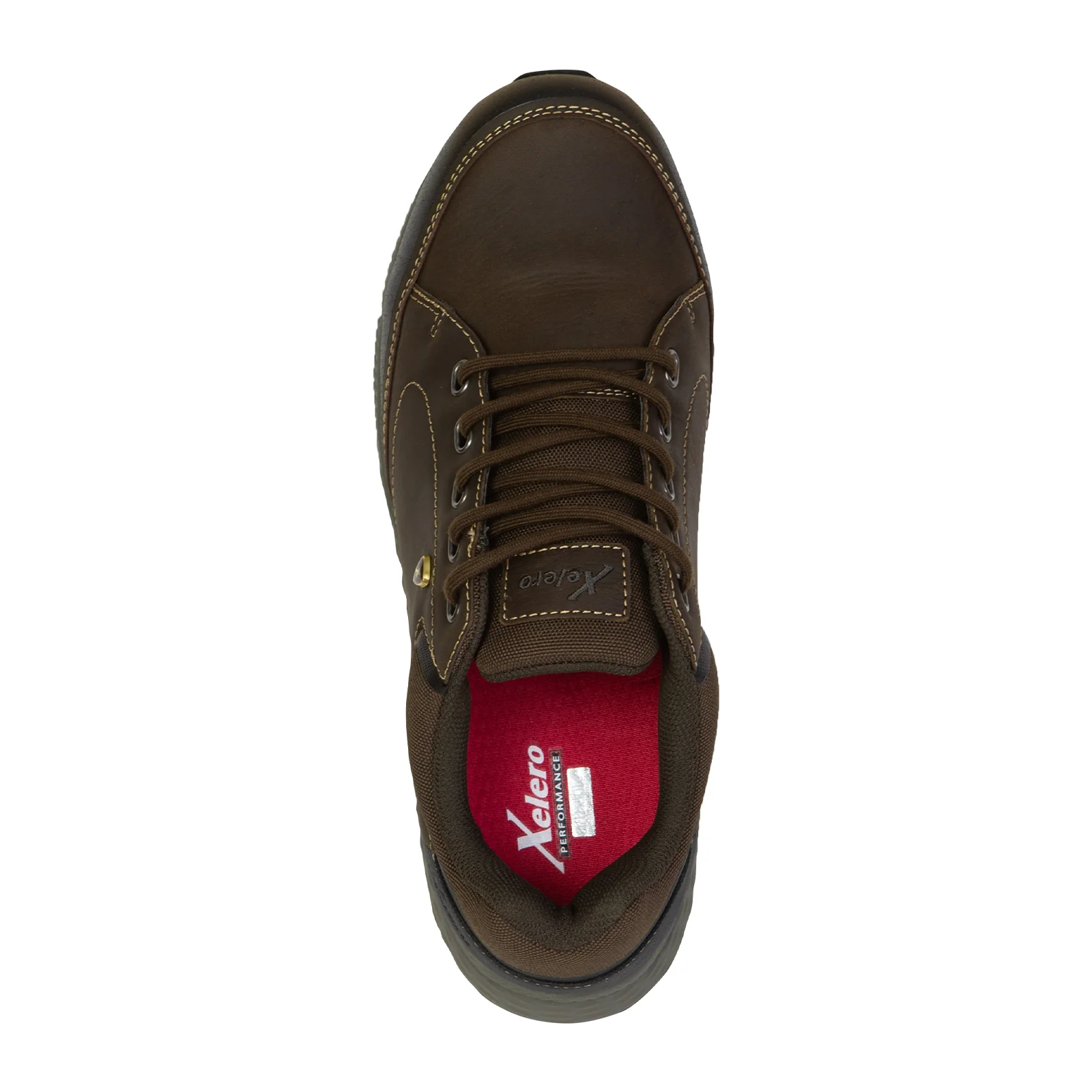 Xelero Zurich Lace Up Sneaker (Men) - Brown - Image 5