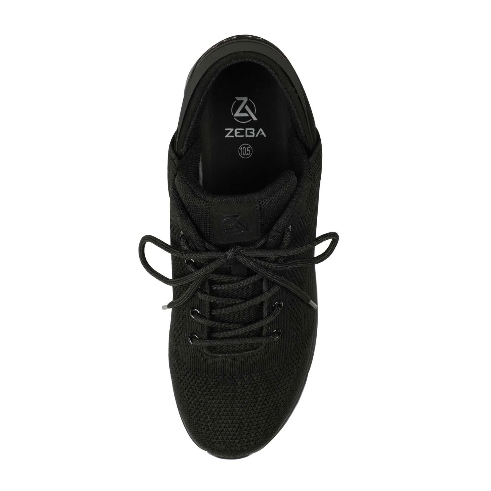Zeba Hands Free Sneaker (Men) - Jet Black - Image 2