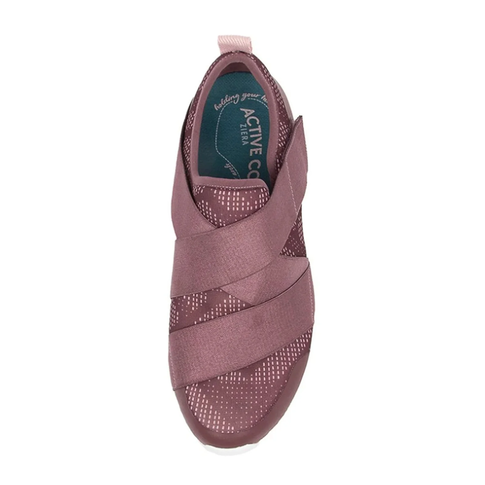 Ziera Farrell XF Sneaker (Women) - Wine Neoprene - Image 3