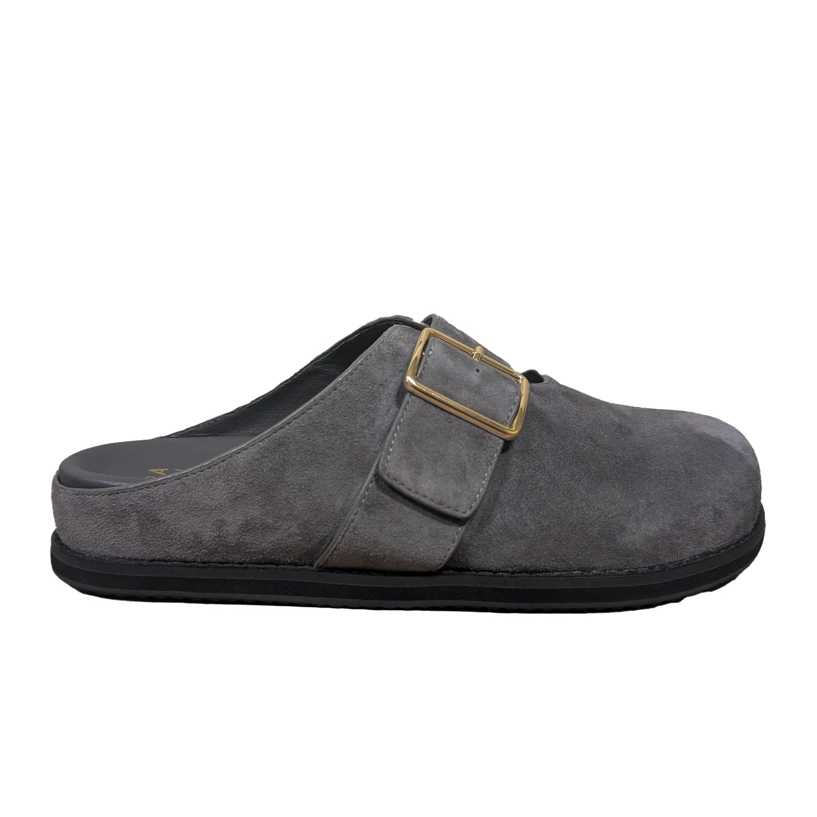 Ziera Moris Clog (Women) - Dark Taupe Suede