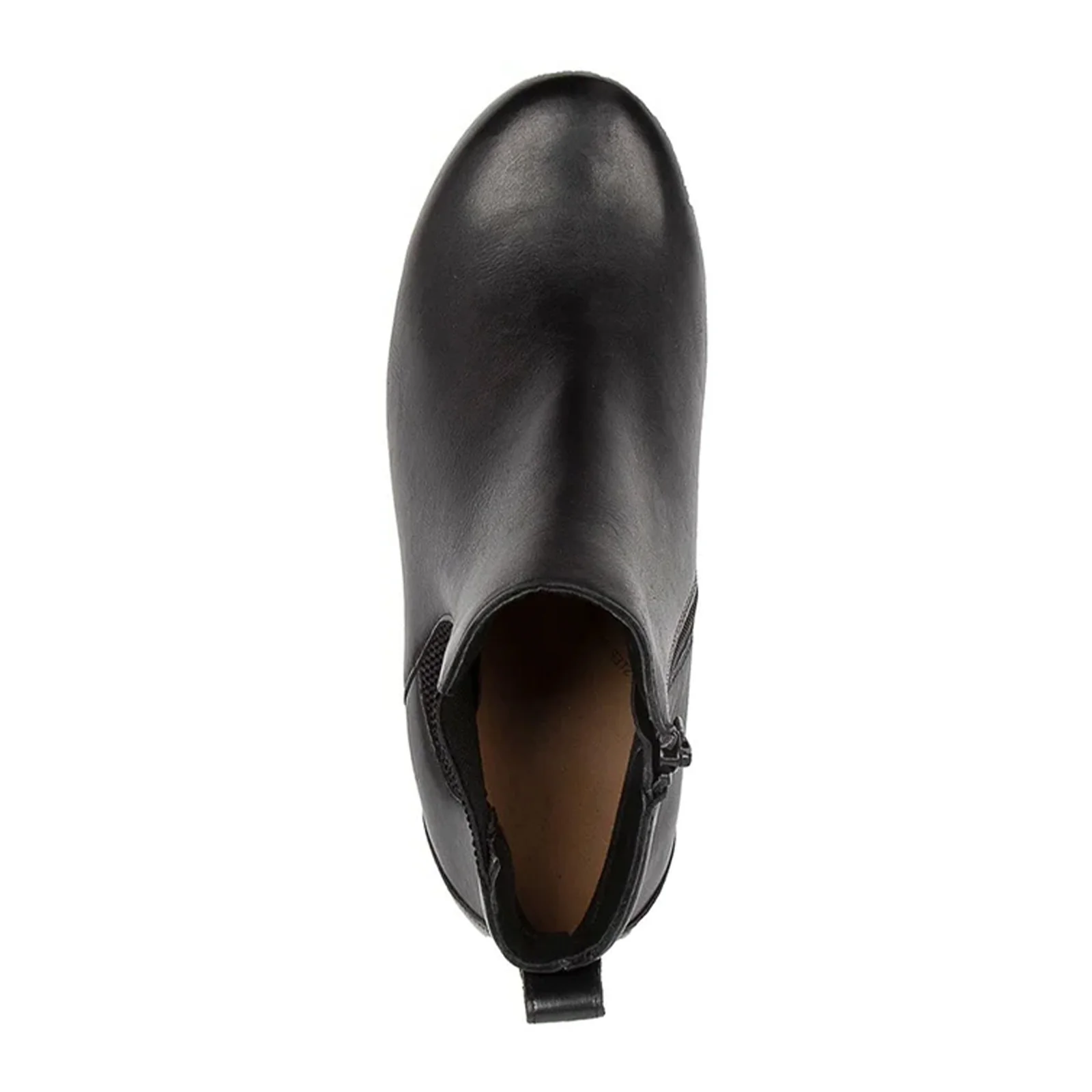 Ziera Shanghai XF Chelsea Boot (Women) - Black Leather - Image 4