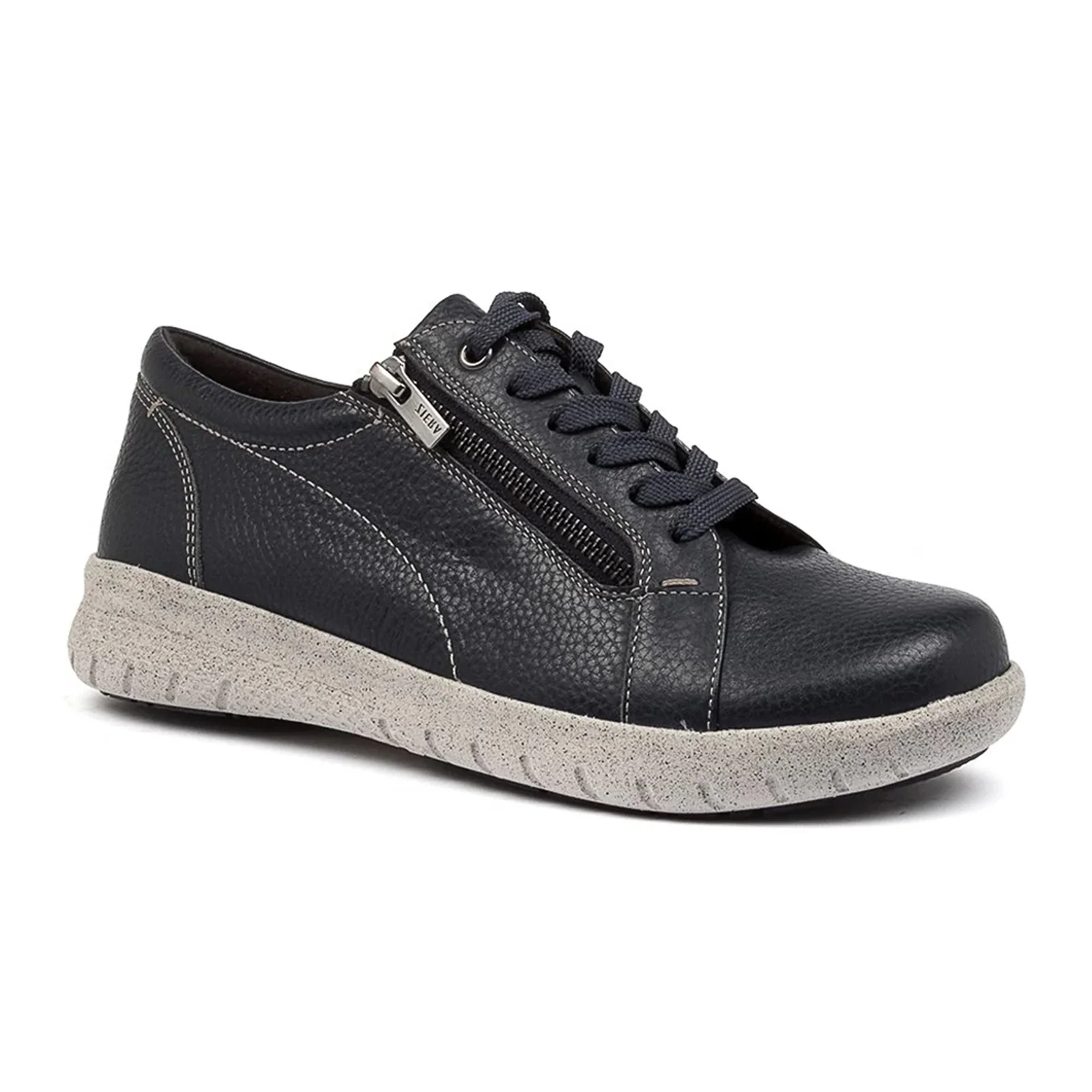 Ziera Solar XF Sneaker (Women) - Ink Leather - Image 3